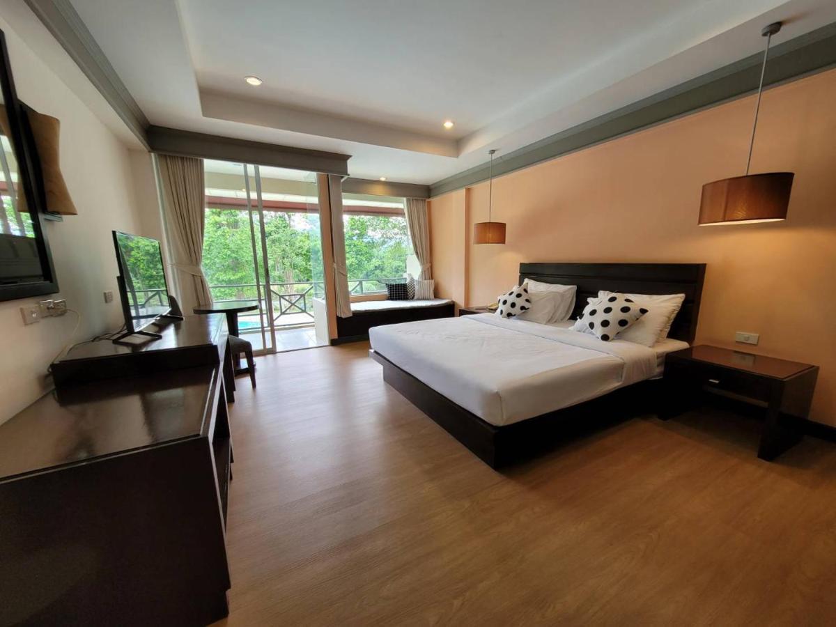 Aekpailin River Kwai Resort Канчанабури Экстерьер фото