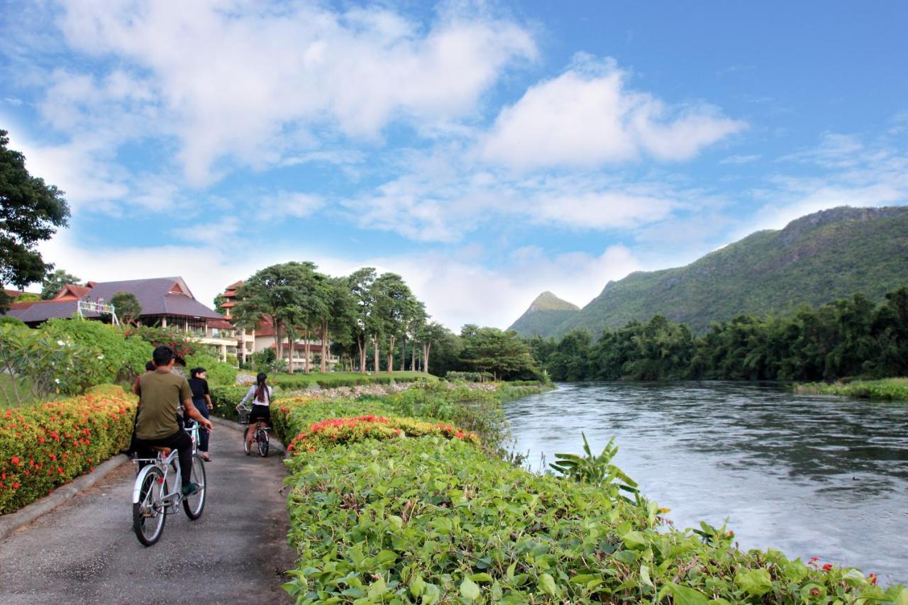 Aekpailin River Kwai Resort Канчанабури Экстерьер фото