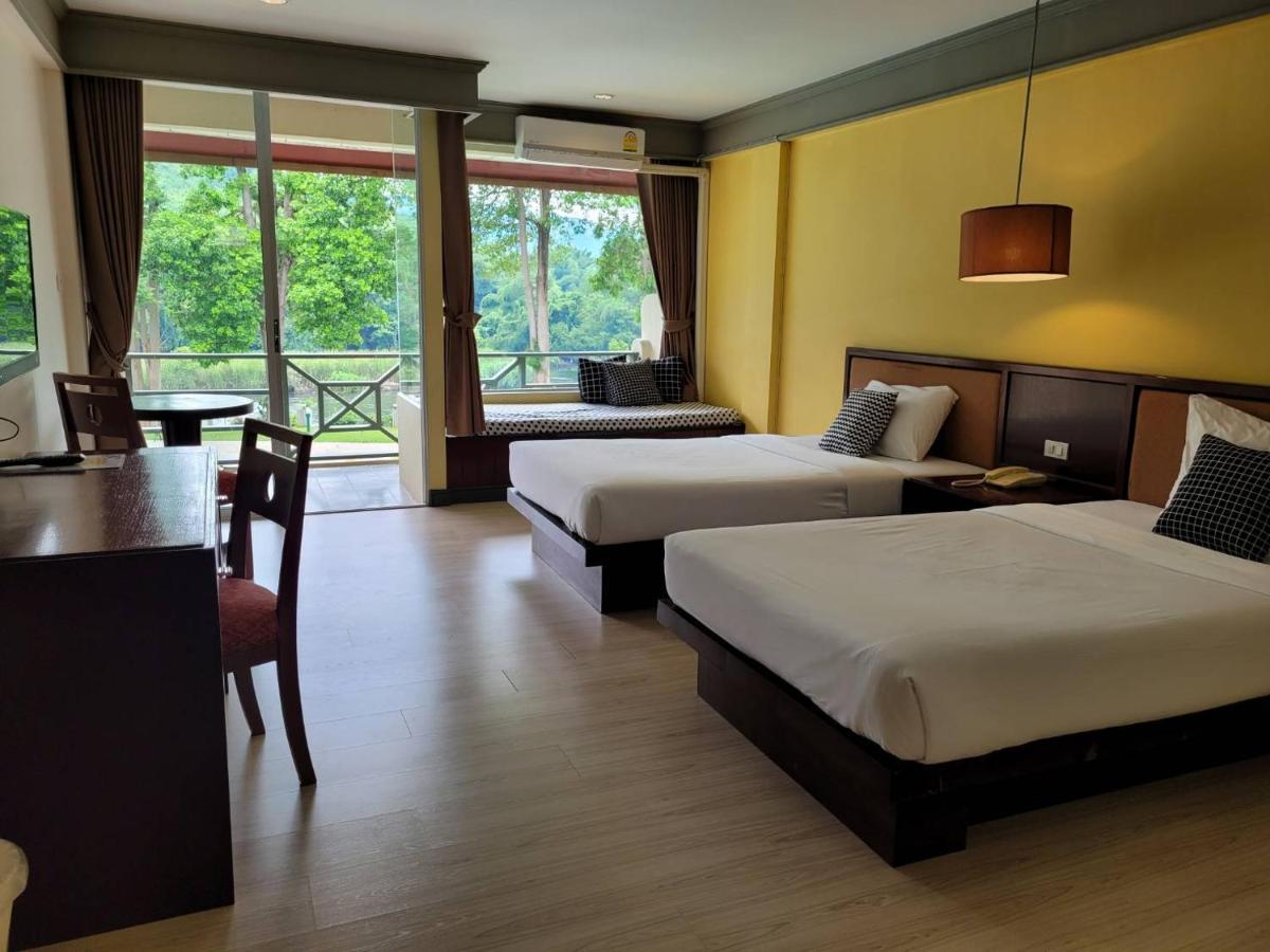 Aekpailin River Kwai Resort Канчанабури Экстерьер фото
