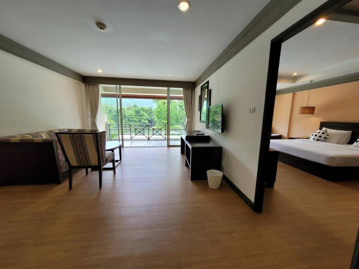 Aekpailin River Kwai Resort Канчанабури Экстерьер фото