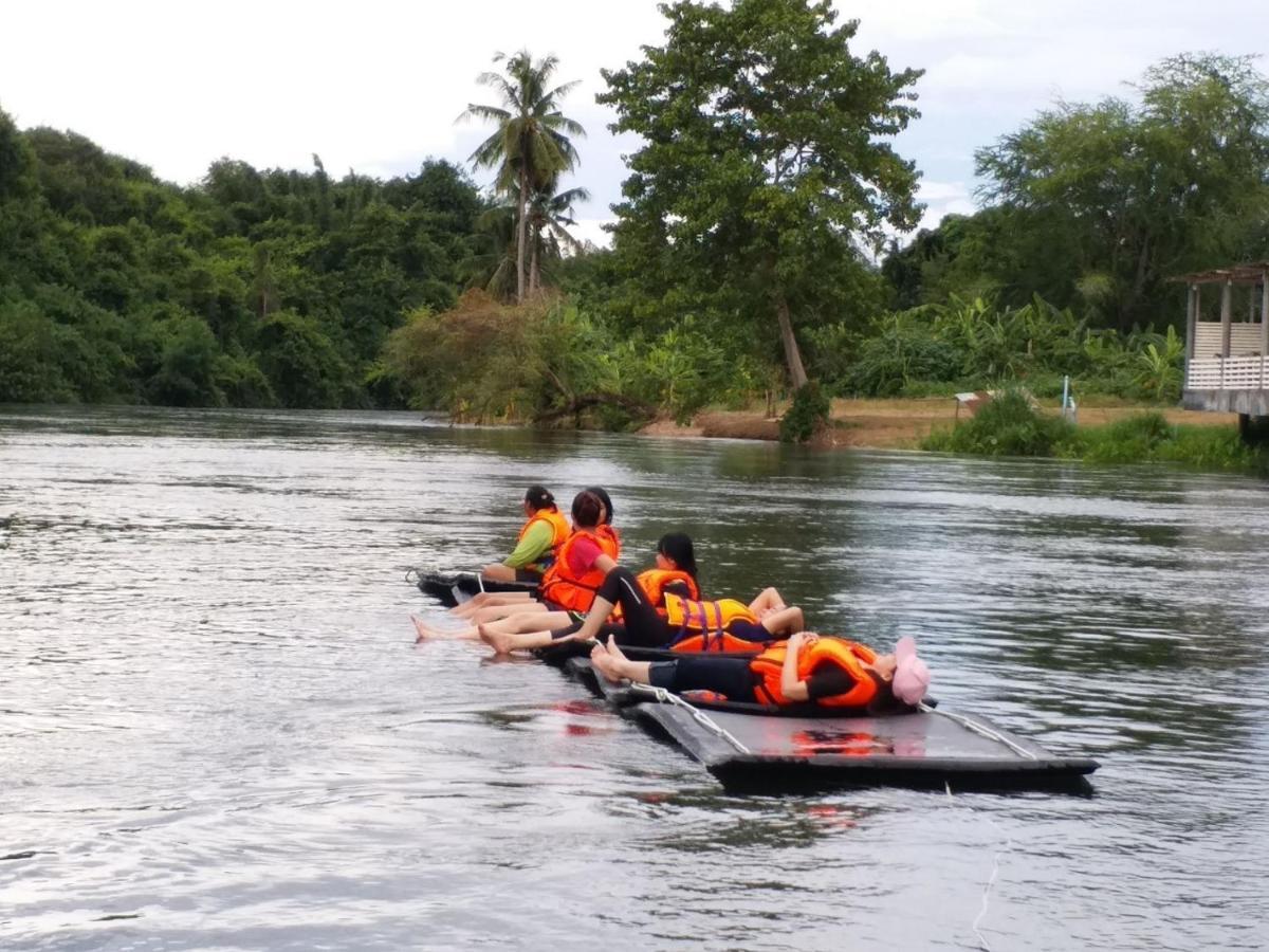 Aekpailin River Kwai Resort Канчанабури Экстерьер фото