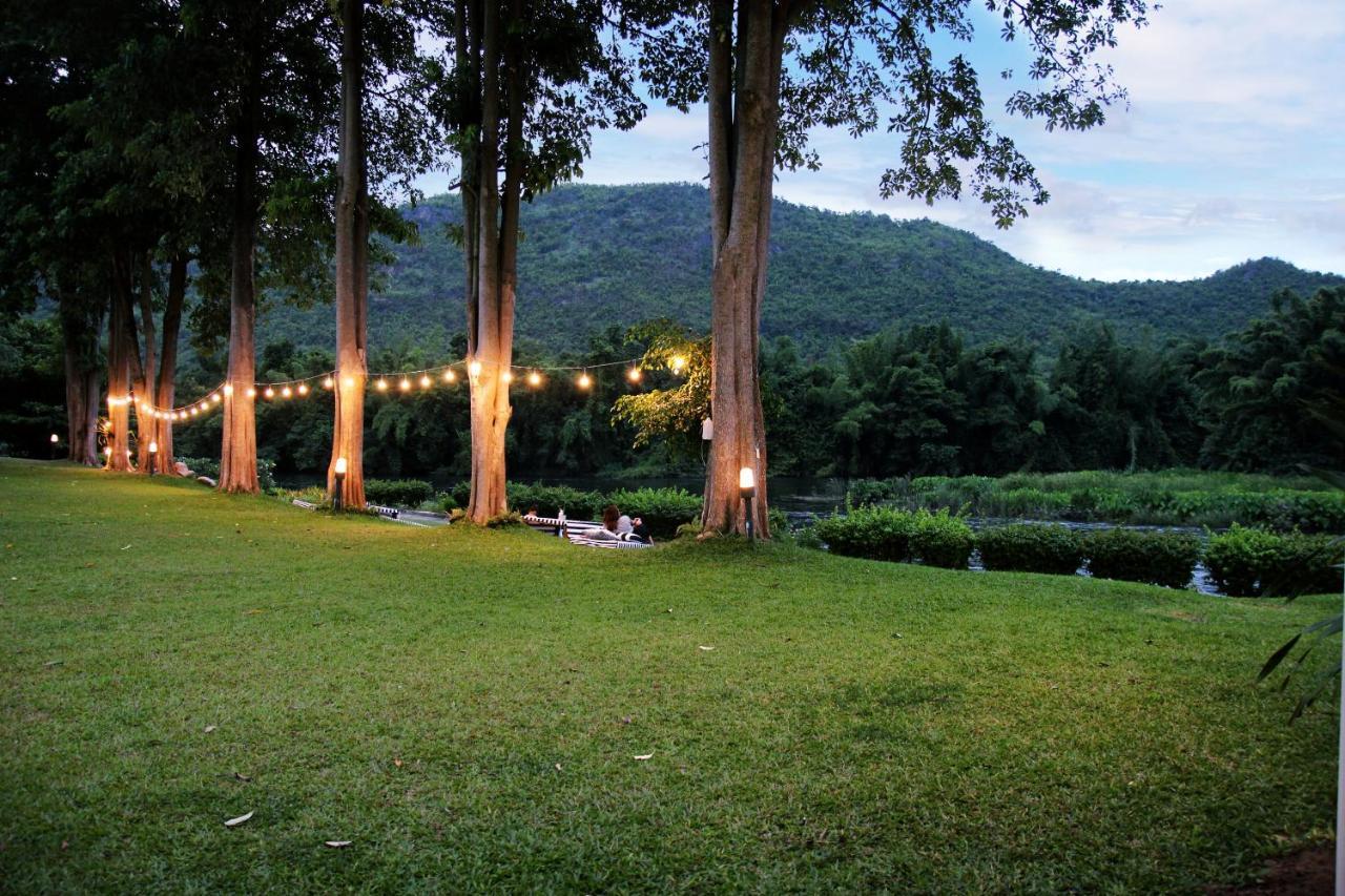 Aekpailin River Kwai Resort Канчанабури Экстерьер фото